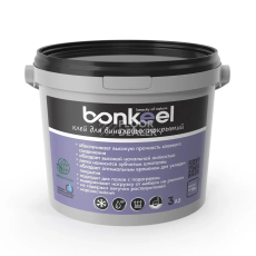 Сопутствующие материалы  Клей для виниловых покрытий Bonkeel 3кг. фото 1 | FLOORDEALER